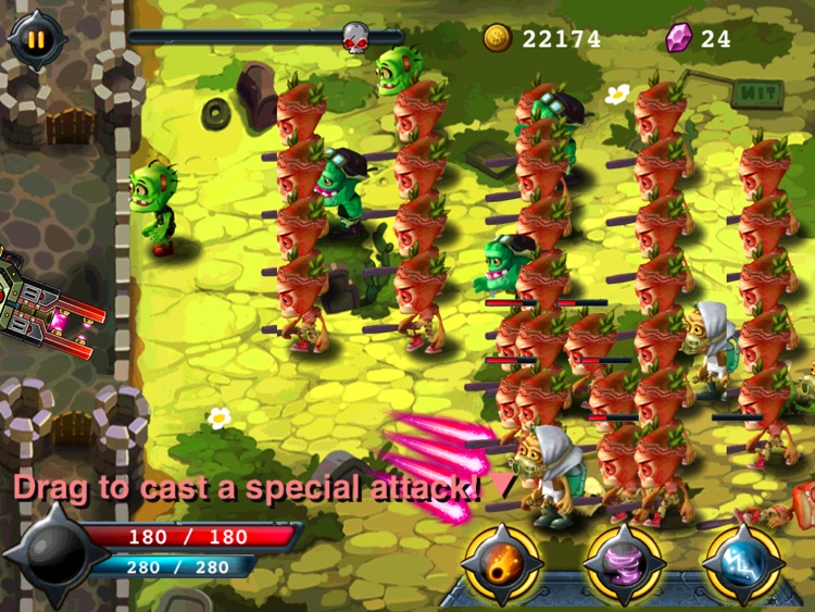 Zombie Battle HD screenshot-3