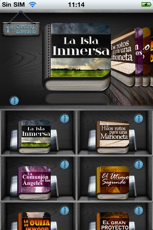 Bookshelf: Ganadores del Primer Casting Literario Online Studio