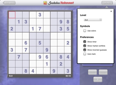 Sudoku Takeout screenshot 3