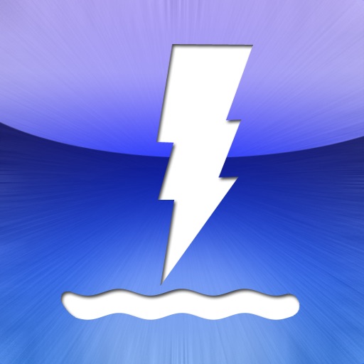 Lightning Distance Calc Lite icon