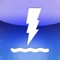 Lightning Distance Calculator is an application witch allows you to measure the distance from a lightning strike basis of the difference in speeds of sound and light