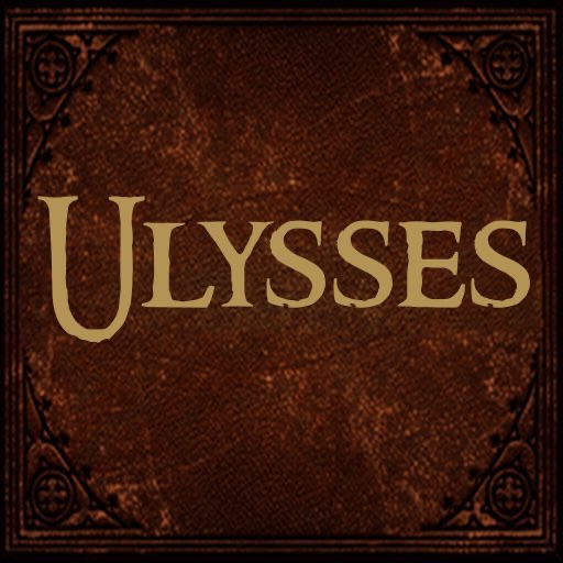 A Ulysses - James Joyce icon