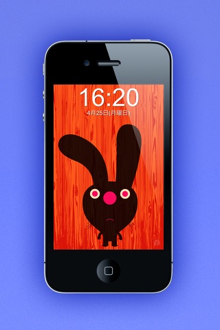 Rabbit Clock 2 screenshot 3