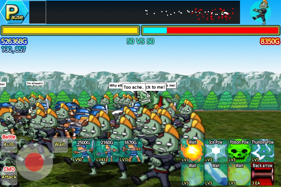 Castle Wars Defense EX screenshot 2