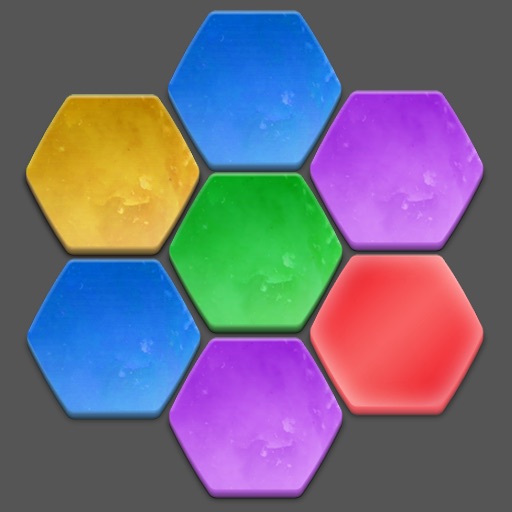 Same Hexagon for iPad iOS App