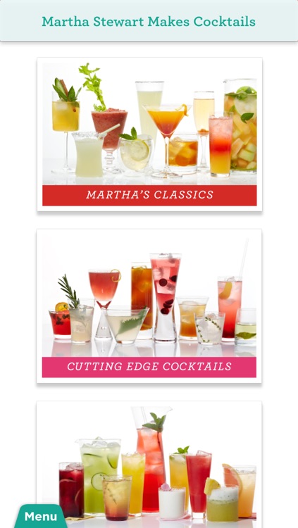 Martha Stewart Makes Cocktails for iPhone/iPod Touch screenshot-0