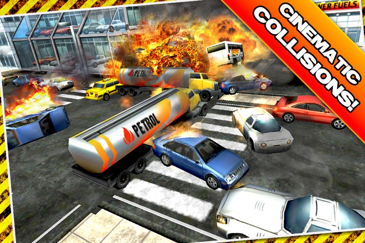 Traffic Panic 3D