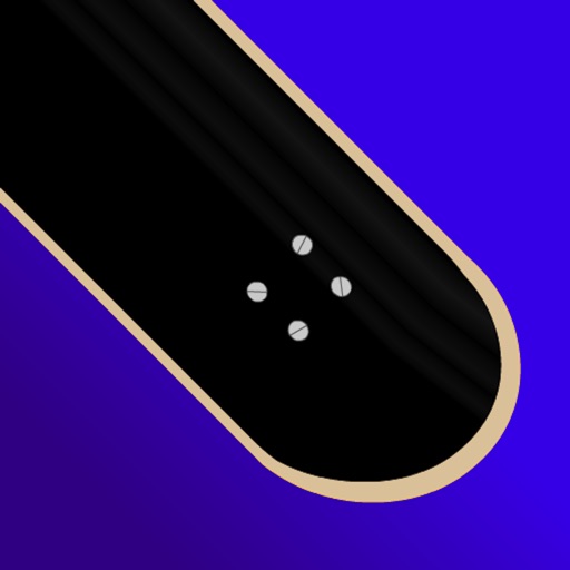 Fingerskate 5 - Real skateboarding at your fingertips! iOS App