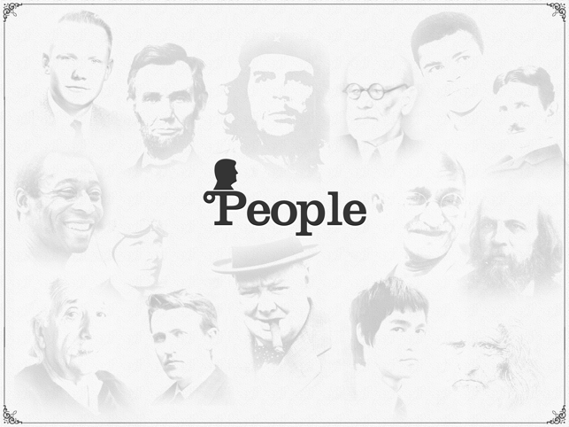 ‎People HD - Brief History of People Screenshot