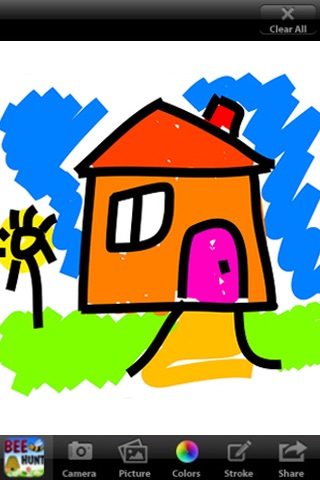 Kids Painting Drawing Fun screenshot 2