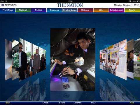 The Nation (Thailand) screenshot 4
