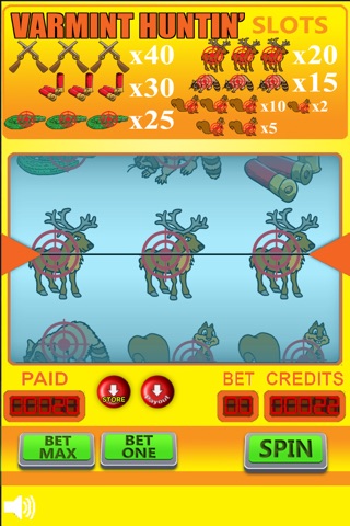 Varmint Huntin' Slots: screenshot 2