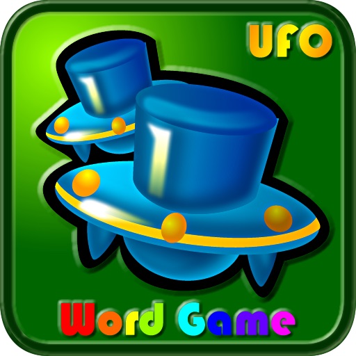 单词游戏之不明飞行物 - 免费版 iOS App