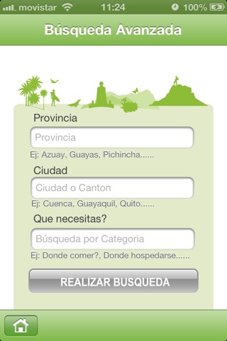 VisitaEcuadorInfo screenshot 2