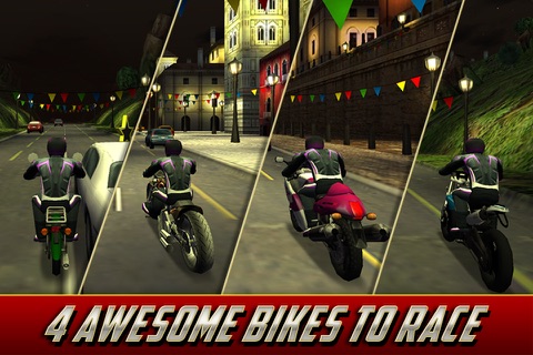 3D Super-Bike Moto GP Racing: An Extreme Motor-Cycle Speed Run Race screenshot 2