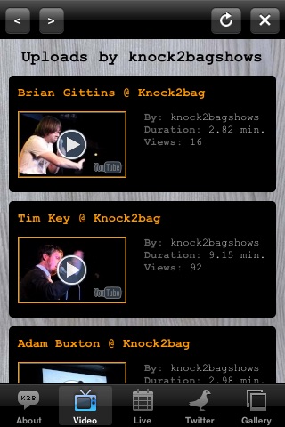 Knock2bag Comedy screenshot 2