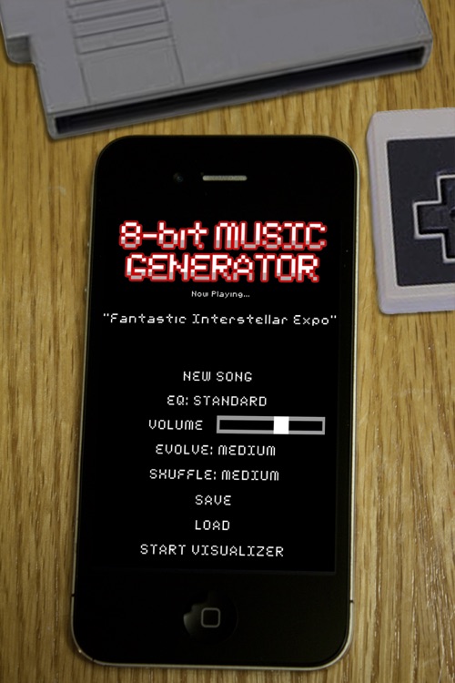 8-bit Music Generator