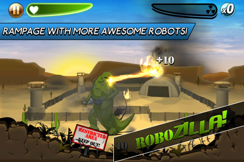 Robot Rampage screenshot 2