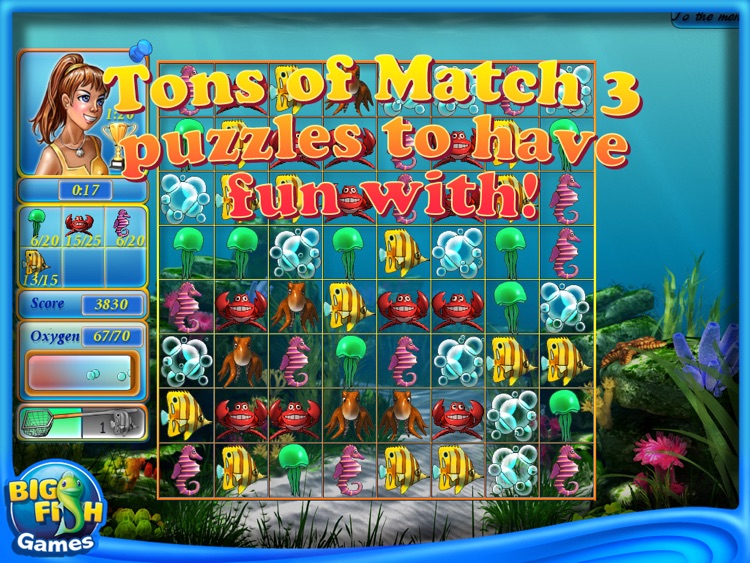 Tropical Fish Shop: Annabel’s Adventure HD screenshot-3