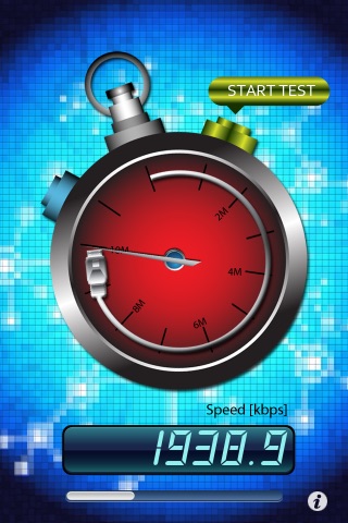 네트워크 속도 테스트 (Network Speed Test) screenshot 2