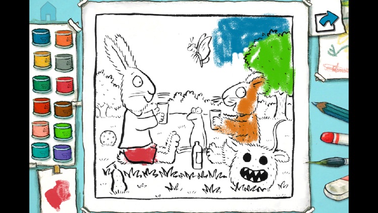Axel Scheffler's Pip und Posy