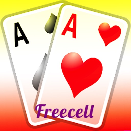 Classic Freecell Card Game Icon