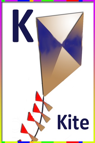 26 Card Series - Alphabet - BigCards screenshot 4