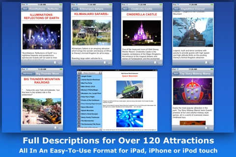 "Walt Disney World Guide" Notescast screenshot 4