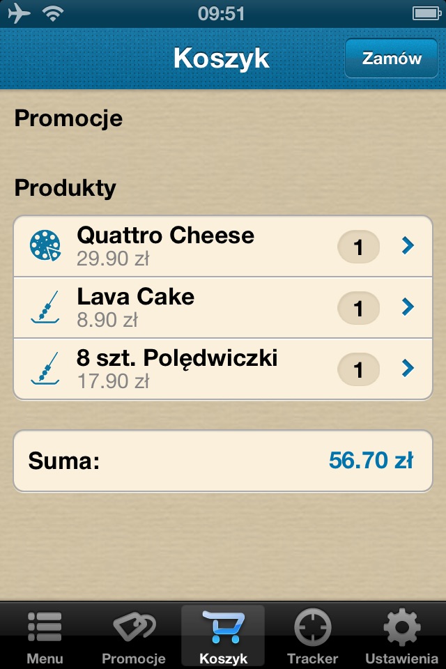 Domino's Pizza PL screenshot 2