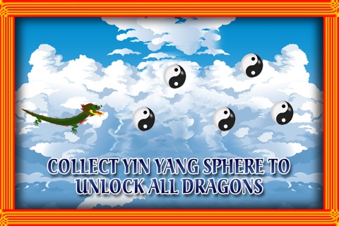 Chinese Dragon Flight : The oriental celebration Race - Free Edition screenshot 4