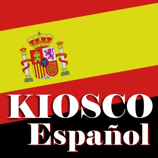 Kiosco Español - iPad Edition icon