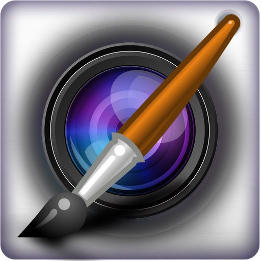 Draw on Photos: Add Text, Stickers, Paint, Filters, Frames & Effects icon