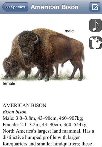 Mammals of North America LITE screenshot 2