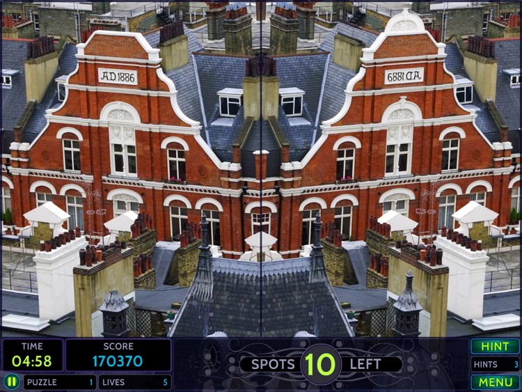 Just Spot It! Mirror Mirror HD - a Spot the Difference game screenshot-4