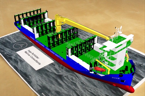 Ingo Schlüter Marine Consultants - Augmented Reality Ships screenshot 3