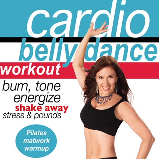 Cardio Bellydance Workout : Bellycore plus Pilates Fitness App icon