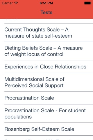 Ultimate Personality Tests screenshot 3