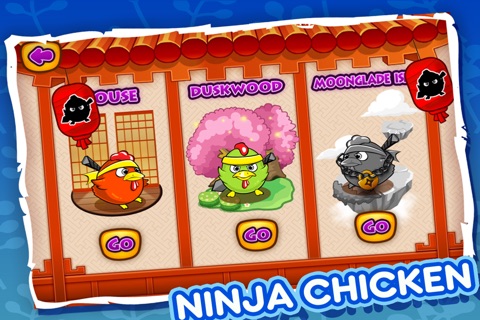 Ninja Chicken Egg Collector screenshot 2