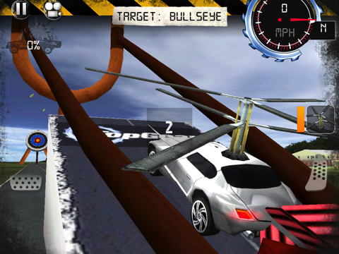 Top Gear: Stunt School HD на iPad