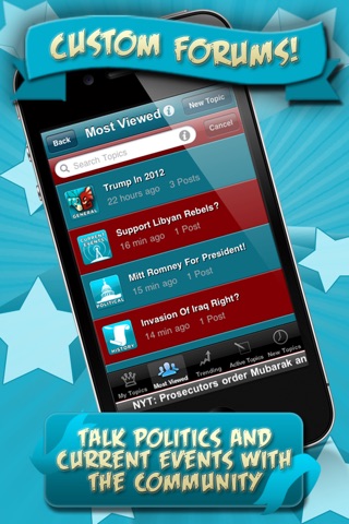 Political Fury Lite screenshot 3