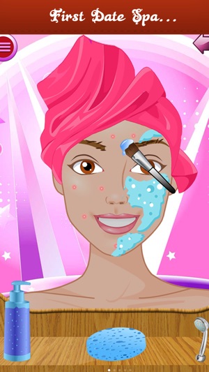 First Date Makeover, Spa , Dress up , Free games for Girls(圖4)-速報App