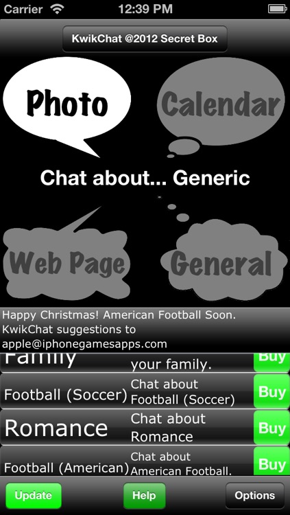 KwikChat for Facebook Twitter SMS