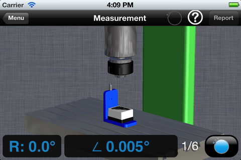 Spindle Perpendicularity for ALiSENSOR™ Level screenshot 2