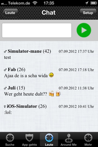 Passau geht App screenshot 2