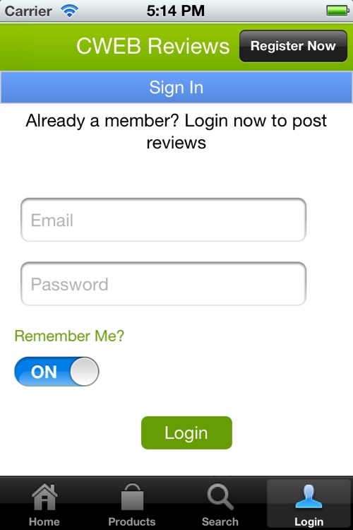 Cweb Reviews screenshot-3