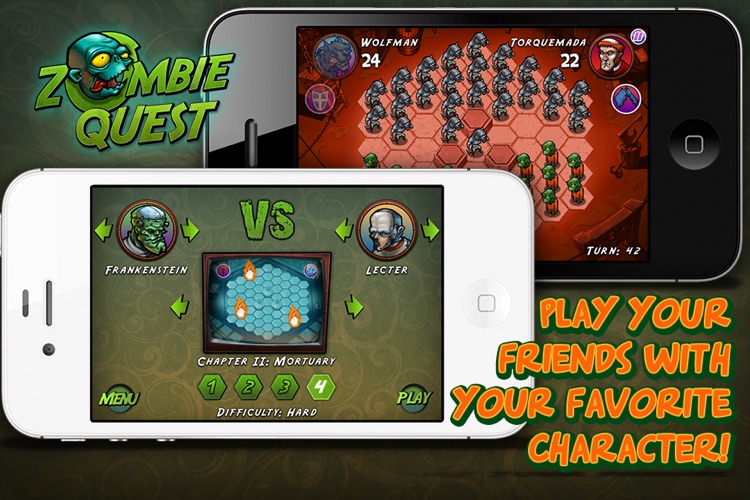 Zombie Quest - Mastermind the hexes! screenshot-4