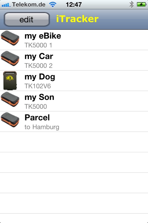 GPS-TRACKER