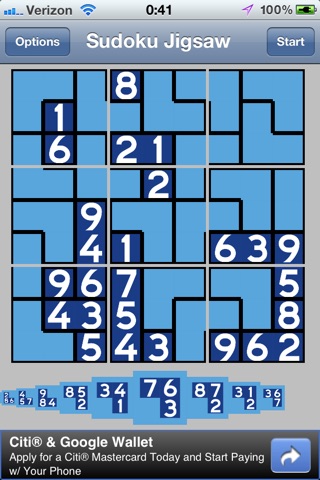 Sudoku Jigsaw Daily free puzzle game screenshot 4