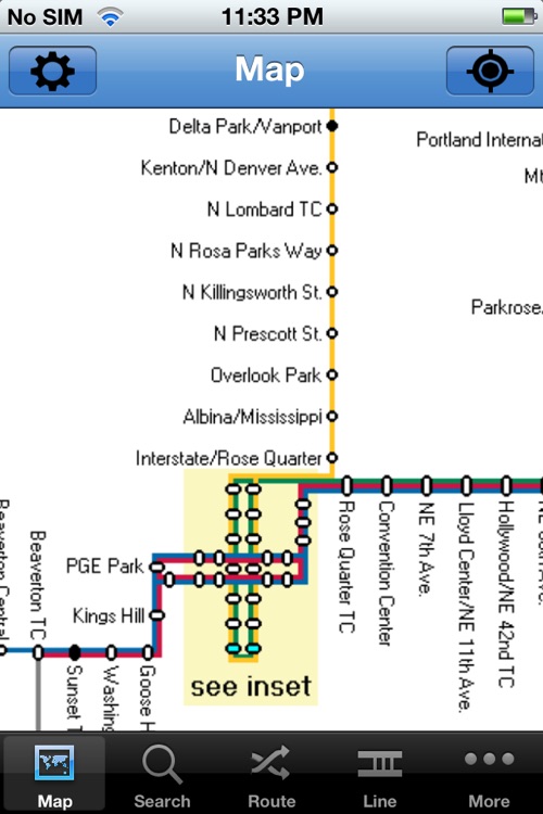 TransitGuru Portland TriMet MAX