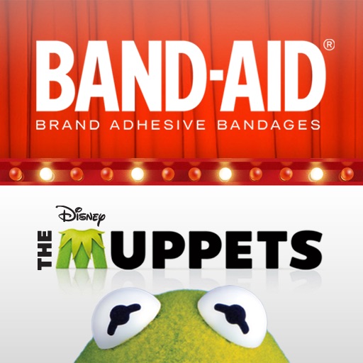 BAND-AID® Magic Vision Starring Disney's® the Muppets iOS App
